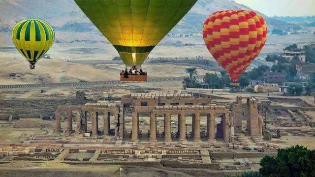Montgolfière a luxur