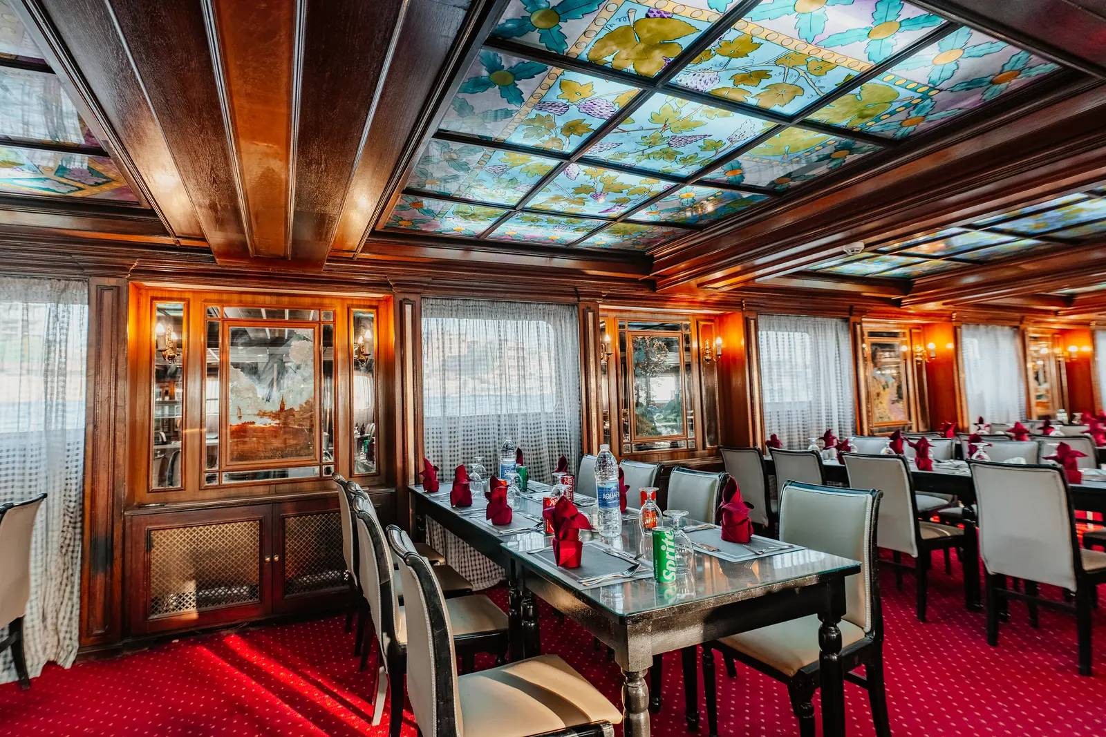 Luna Nile Cruise: Facilities and Itinerary