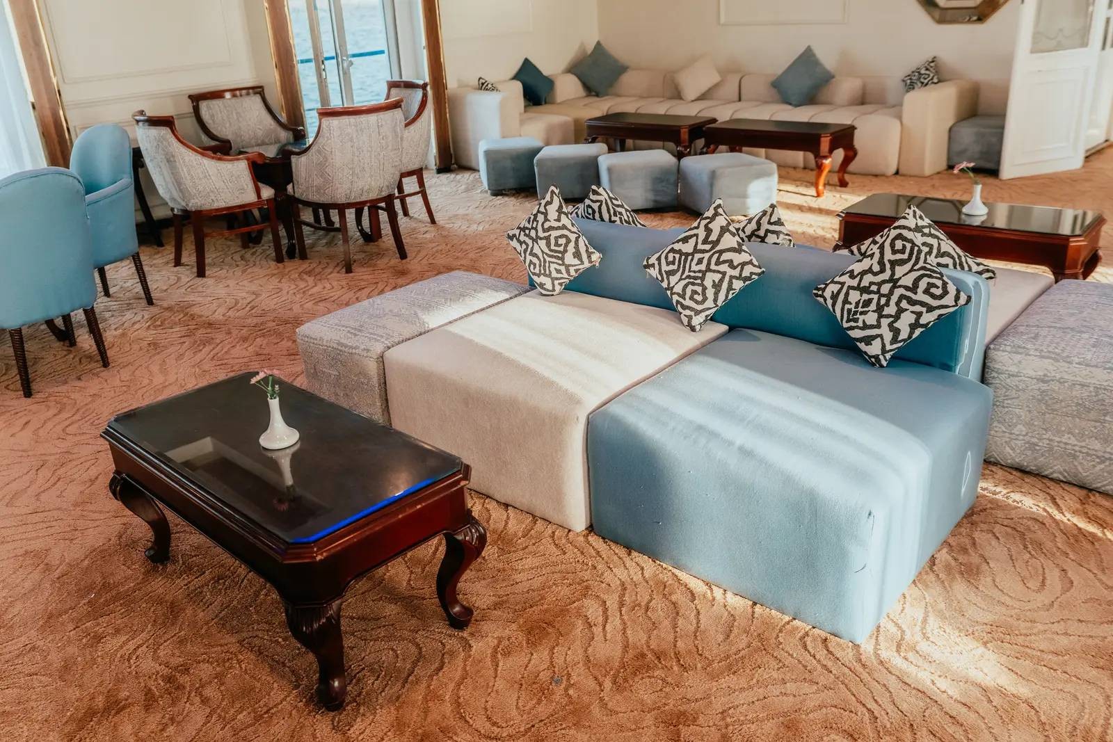 Luna Nile Cruise: Facilities and Itinerary