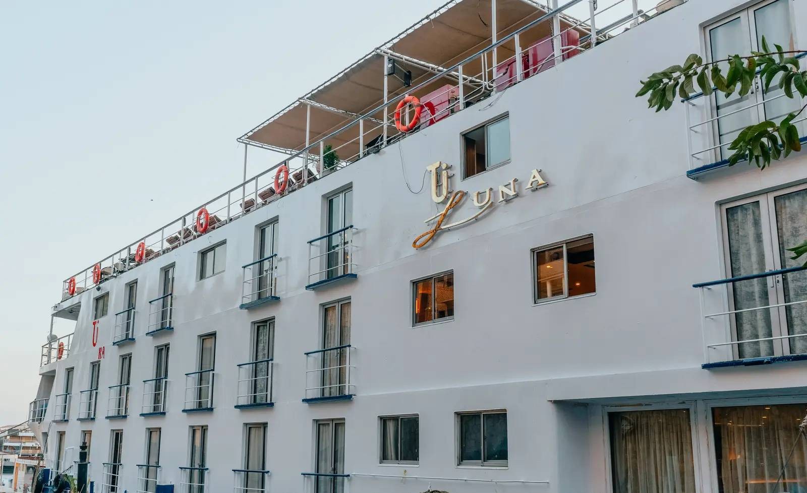 Luna Nile Cruise: Facilities and Itinerary